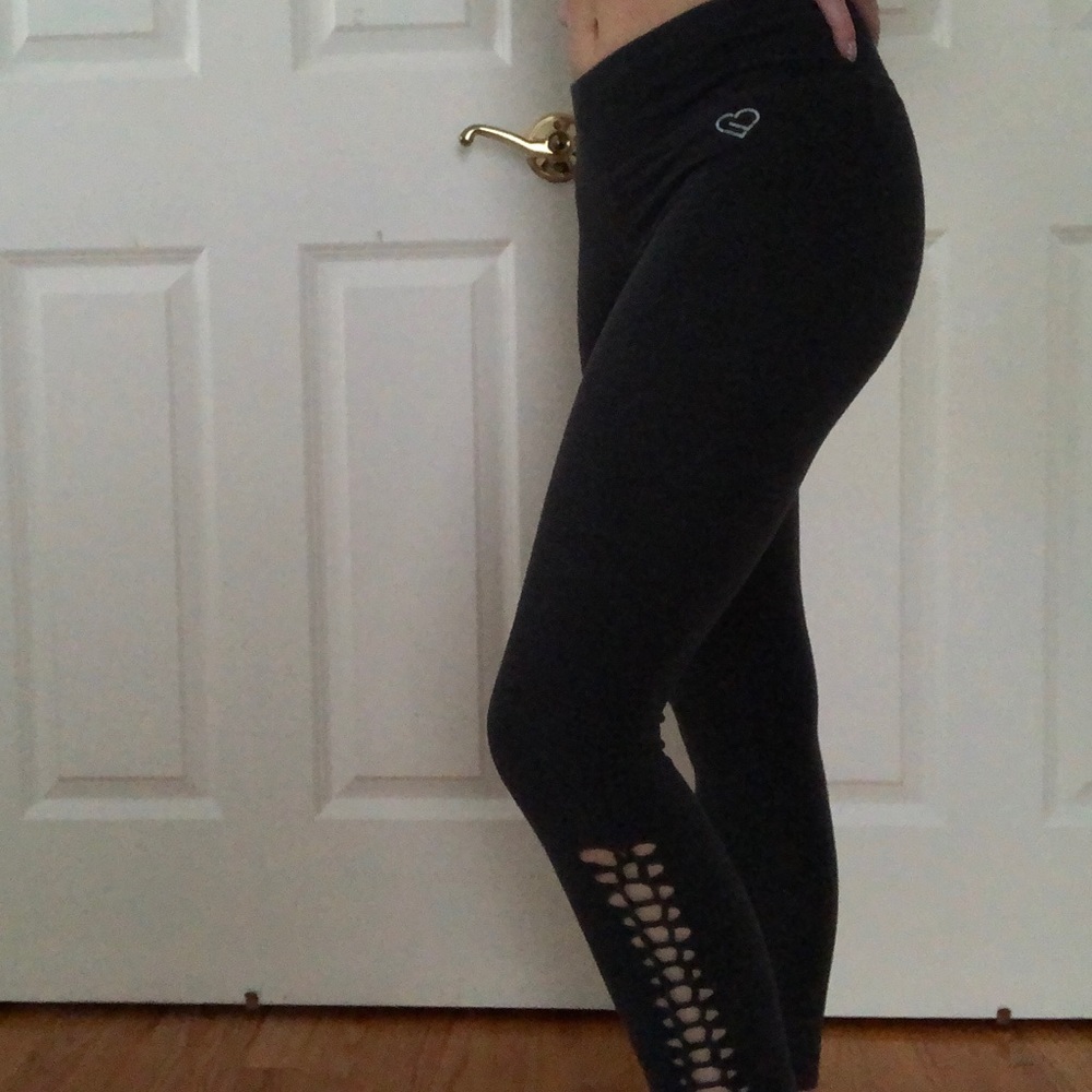 cutout leggings